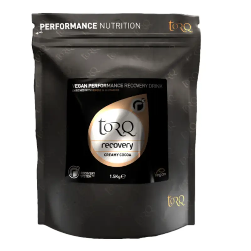Balfes Bikes Torq Vegan 1.5kg Recovery Drink - Creamy Cocoa | Free postage over £30, £10 off first order, price match & 0% finance.